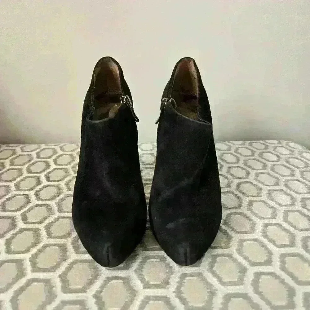 SAM  EDELMAN RIA suede heels - Picture 5 of 12